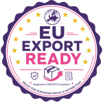 EU export-ready compliance badge