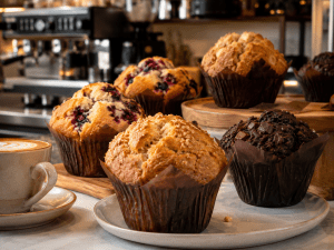Jumbo muffin range