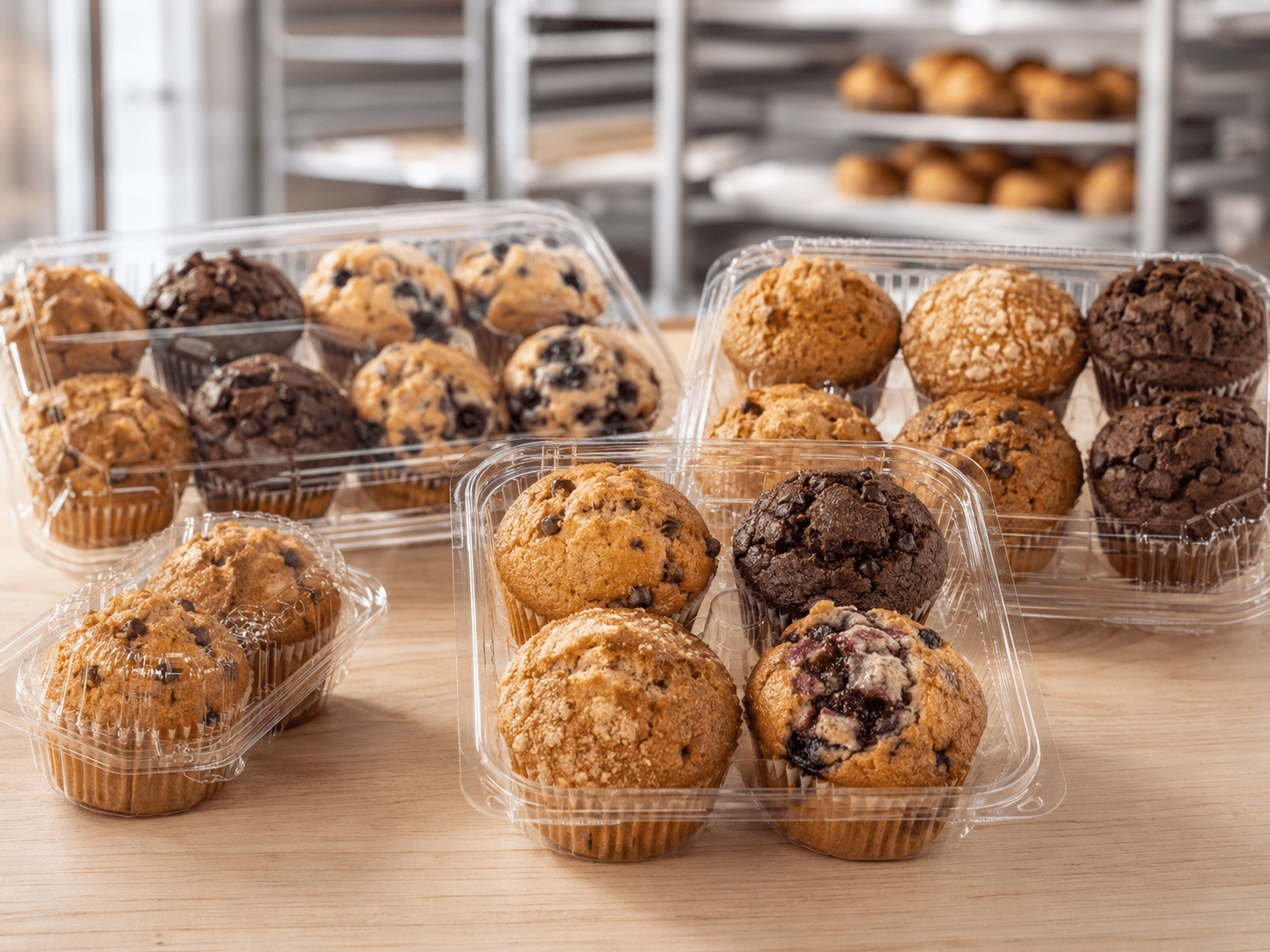 McMore multi-pack muffins