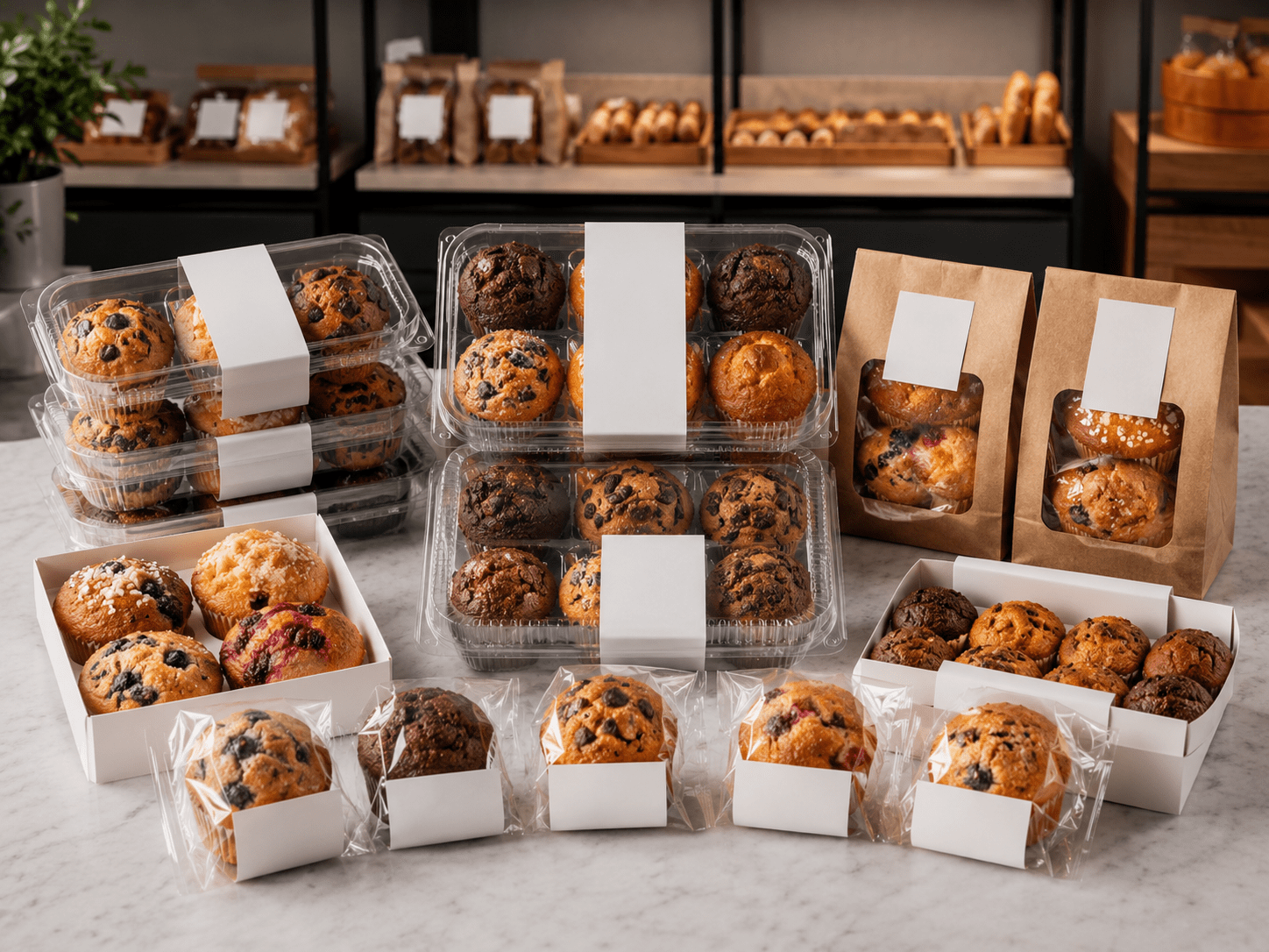 Private label packaging