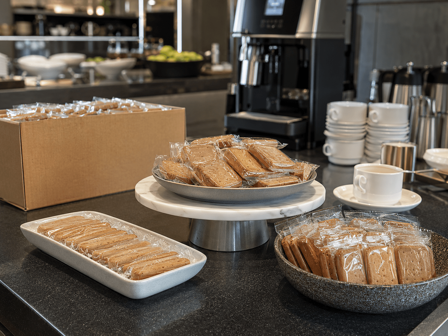 McMore hospitality biscuits