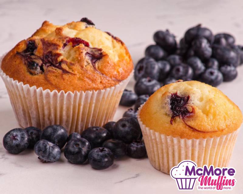 Blueberry muffin
