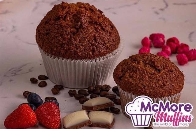 Bran muffin