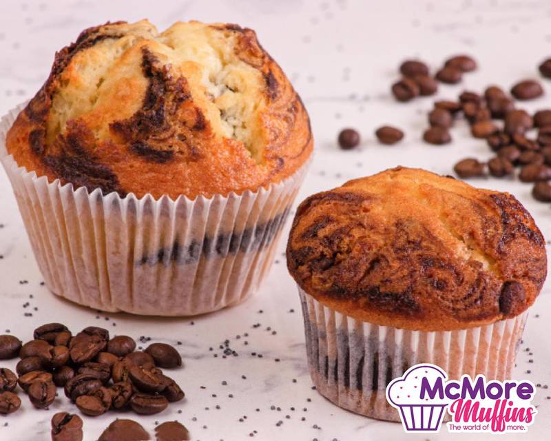 Chococcino muffin