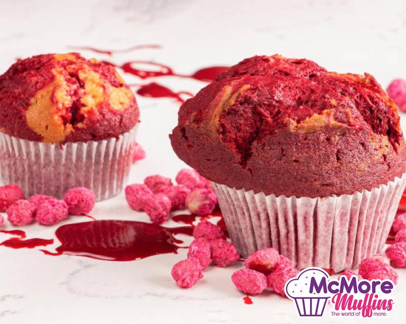 Red Velvet muffin