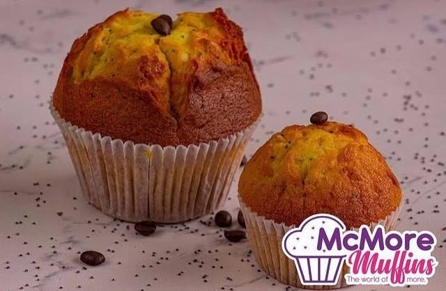 Lemon Poppy muffin