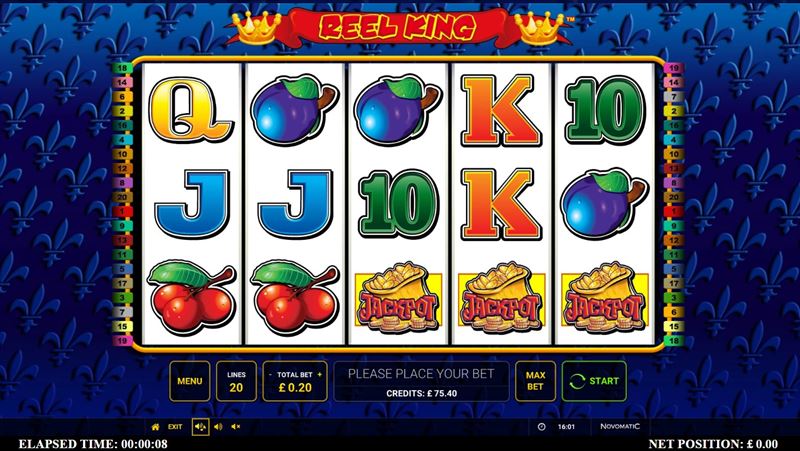 casino online game slots betting