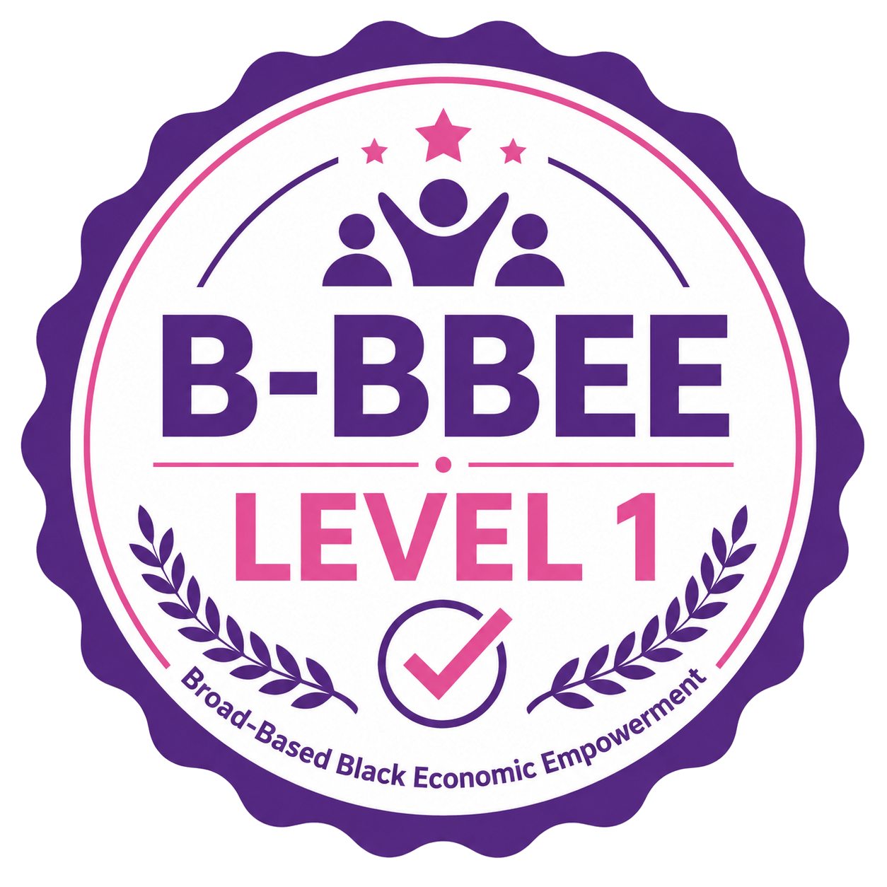 B-BBEE Level 1 logo